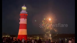 All the best displays from UK's fireworks championships
