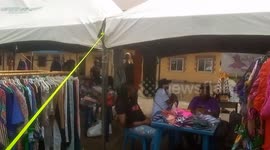 The Ongoing Vendors In IMO State Summer Trade Fair.