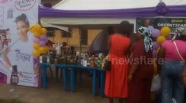 The Ongoing 2024 Vendors In IMO State Summer Trade Fair.