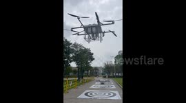 China launches UAV+BDS centre with 8km drone in 7 minutes