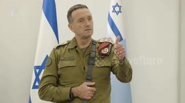 Israel: Chief of the General Staff Meets the Paratroopers Brigade recruits in Tel Hashomer