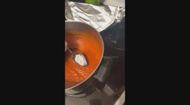 Boyfriend hilariously pranked with salty homemade marinara sauce