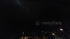 Germany: Severe Thunderstorm Strikes Parts Of Northwestern Lower Saxony