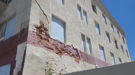 Potential Earthquake Damage to Building