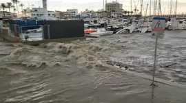 Storm batters Spain's Balearic Islands, sever flooding seen on Mallorca
