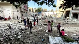 Palestinian death toll in Gaza exceeds 40,000, peace still elusive