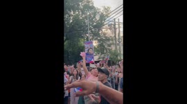 Filipinos celebrate homecoming of Olympic heroes