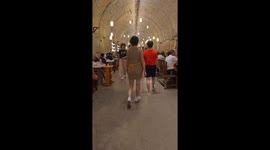 Discover China’s viral underground hotpot restaurant in air-raid shelter
