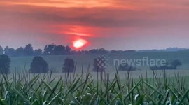 US: Smoke From Canadian Wildfires Brings Hazy Skies To Parts Of Northeast