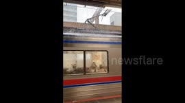 Japan: Typhoon Ampil Approaches Kanto Region, Bringing Torrential Rains 2