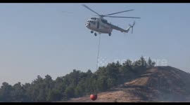 Turkey: Efforts Intensify to Combat Ongoing Forest Fire in Manisa Gordes