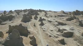 China: Mars simulation odyssey draws tourists to deep Gobi desert in northwest China