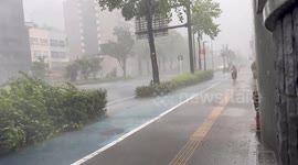 Japan orders thousands to evacuate as Typhoon Ampil strengthens near Tokyo