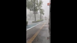 Japan orders thousands to evacuate as Typhoon Ampil strengthens near Tokyo