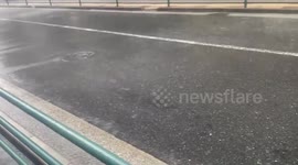 Japan: Typhoon Ampil Approaches Kanto Region, Bringing Torrential Rains 3