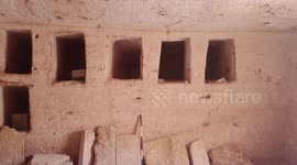 Roman-era necropolis uncovered near Egypt's northern coast