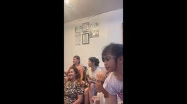 Child's hilarious reaction after mistaking alcohol for water in San Jose del Monte City, Philippines
