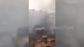 Sudan: Sudan Army marches hit gatherings of Rapid Support Forces near the central market in Khartoum