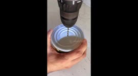 How to make a spiral potato cutter using an old tin can