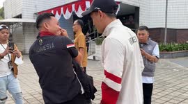 Indonesia: Indonesia olympic medal parade
