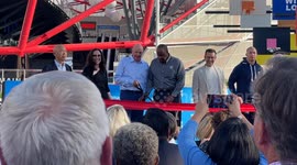 USA: Opening Night of the Intuit Dome & Ribbon Cutting Ceremony