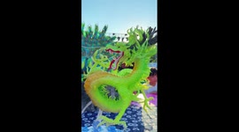 Lifelike dough sculptures in China's Inner Mongolia