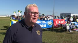 Royal Fleet Auxiliary crews around world go on strike against low pay