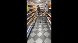 Chaos as shopper catches seagull in store and frees it outside in UK