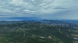 NE Chinese city finds green development opportunities on once barren mountain land