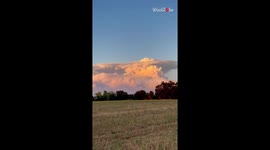 California Camp Fire: Eerie look at colossal smoke cloud and fiery orange sky