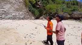 American tourist, 51, found dead on beach in Bali