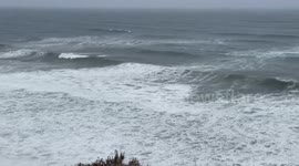 Japan: Typhoon Ampil Brings Winds, Rain To Parts Of Tohoku Region