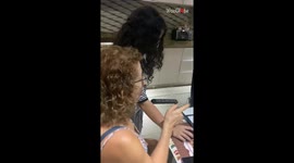 Mom and daughter share laughter with playful pranks and scary screams