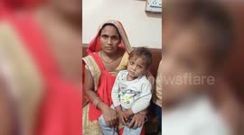 Shocking! 3-year-old boy from central India swallows coin while playing