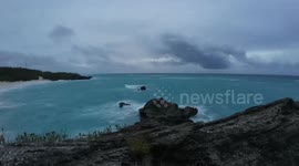 Bermuda: Rough Seas Hit Coastline As Hurricane Ernesto Barrels Toward Islands 2