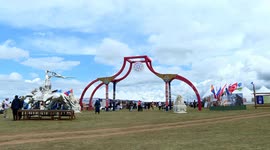 Mongolia hosts nomadic cultural festival to boost tourism
