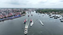 Annual fishing ban ends in South China Sea