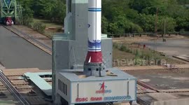 India's space agency successfully launches earth observation satellite