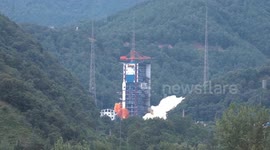 China launches new remote sensing satellite group