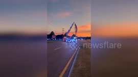 United States: Memphis Police Honor Fallen Officer Demetrice Johnson