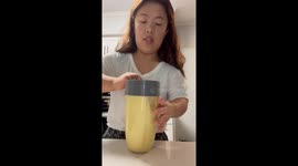 Blender Creates Explosive Flavor