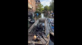 Bike Fishing in Amsterdam