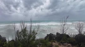 Bermuda: Rough Seas Hit Coastline As Hurricane Ernesto Barrels Toward Islands 10