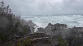 Bermuda: Rough Seas Hit Coastline As Hurricane Ernesto Barrels Toward Islands 9