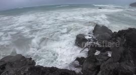 Bermuda: Rough Seas Hit Coastline As Hurricane Ernesto Barrels Toward Islands 8