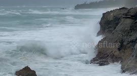 Bermuda: Rough Seas Hit Coastline As Hurricane Ernesto Barrels Toward Islands 7