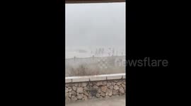 Spain: DANA Storm Batters Balearic Islands, Causing Severe Flooding 4