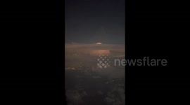 US: Thunderstorm Brings Spectacular Lightning Show Over Oklahoma