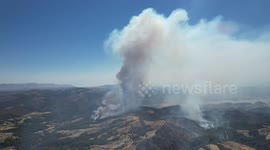 Wildfires in W. Türkiye enter 3rd day with villages evacuated