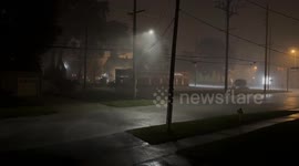 Severe Thunderstorm in Lake County